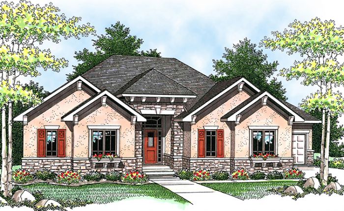 House Plan 21107LL