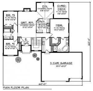 House Plan 21507