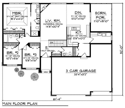 House Plan 21607