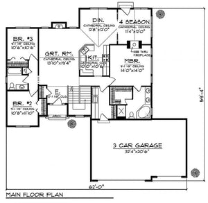 House Plan 21707