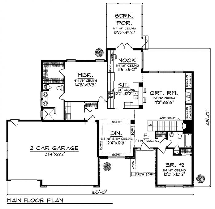 House Plan 21807