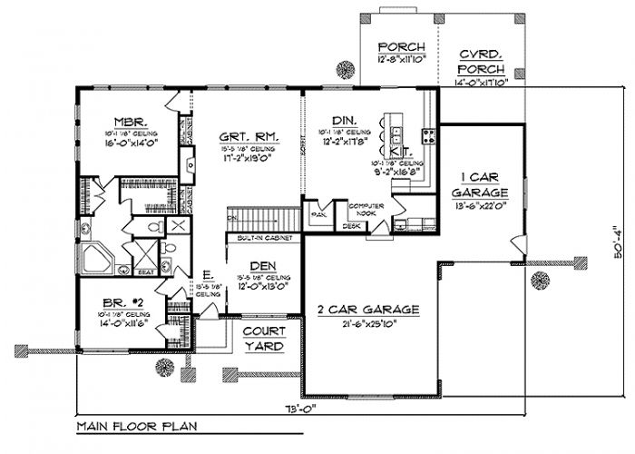 House Plan 21907