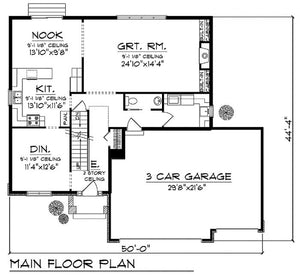 House Plan 22107