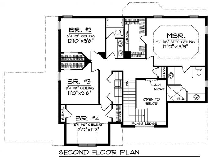 House Plan 22207