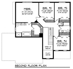 House Plan 22307