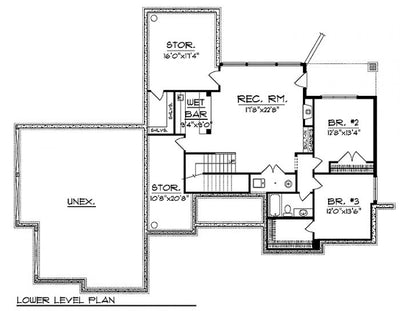 House Plan 22407LL