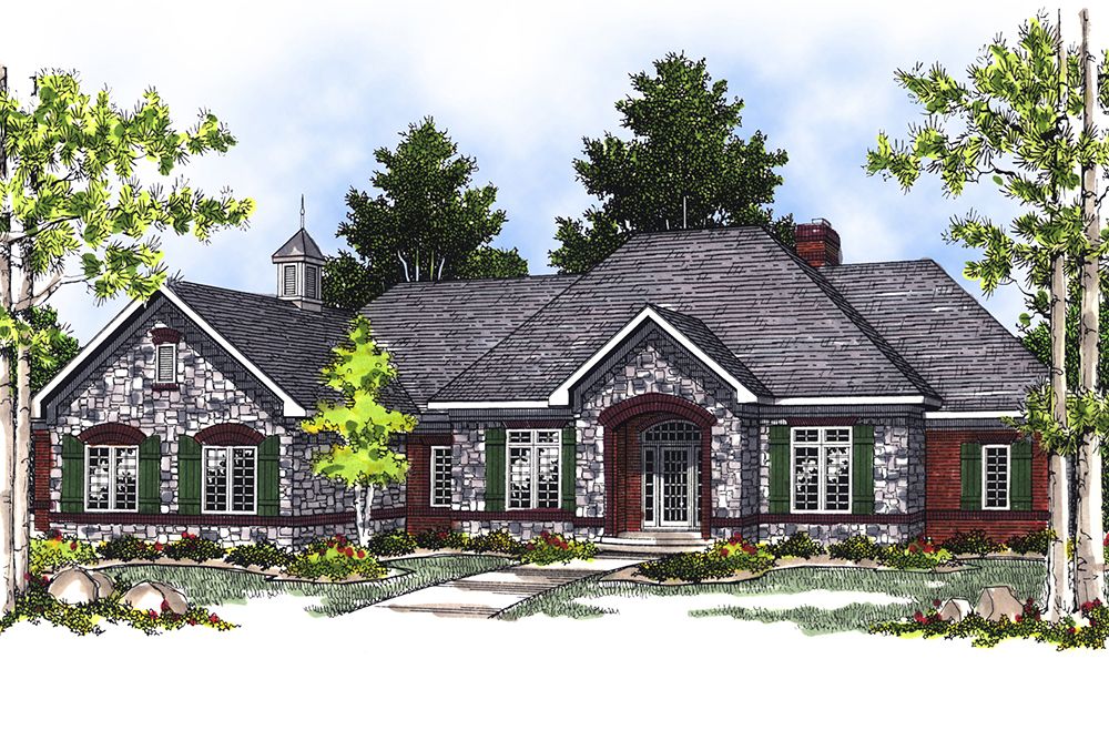 House Plan 91699