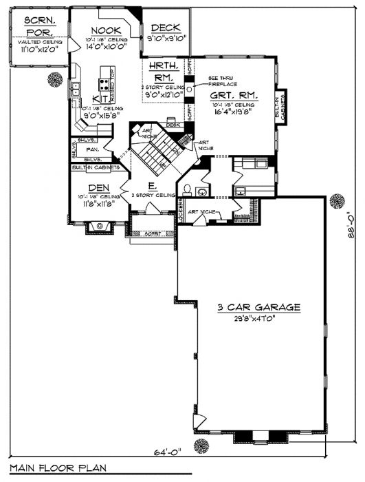 House Plan 22507