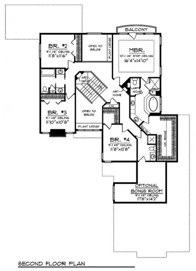 House Plan 22507