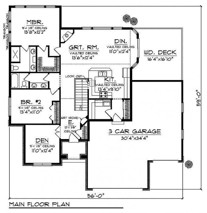 House Plan 22607