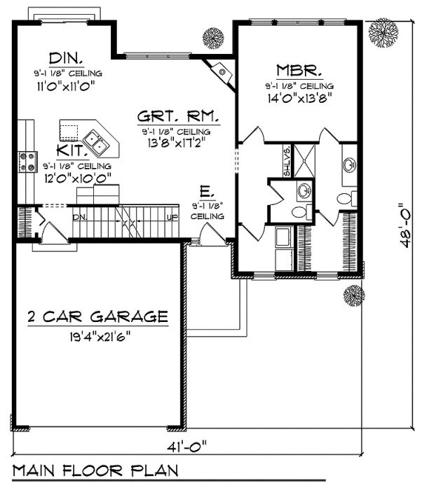 House Plan 22707
