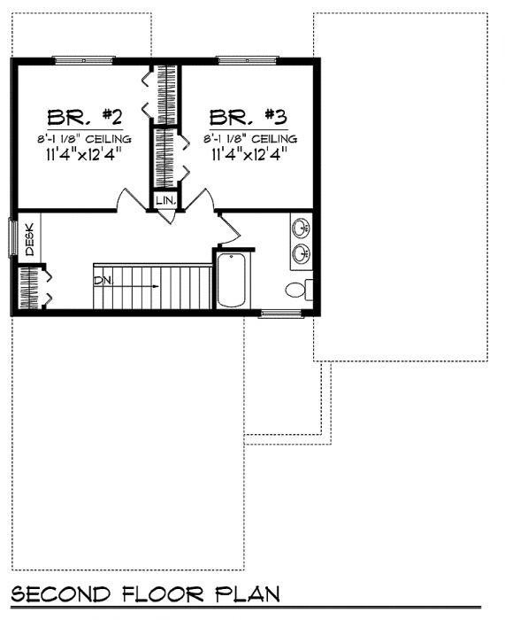 House Plan 22707