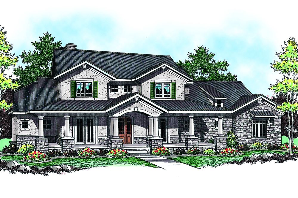 House Plan 23807
