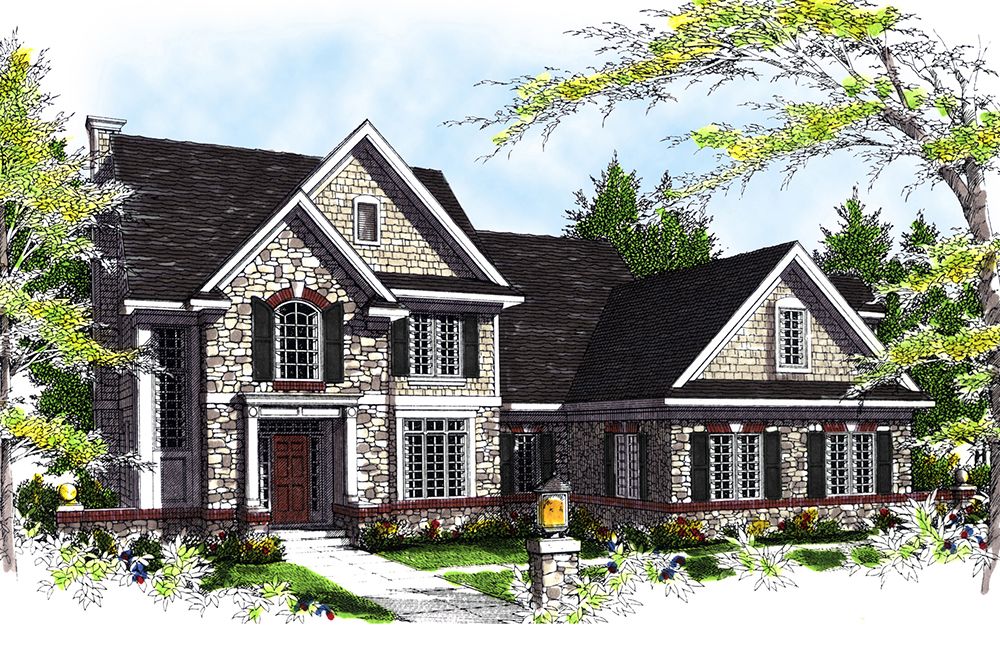 House Plan 74297