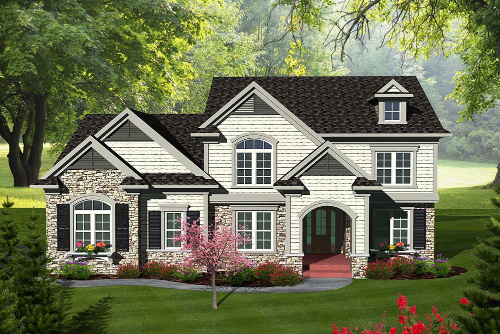 House Plan 40712