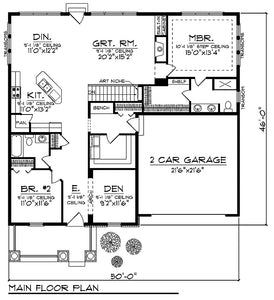 House Plan 23007