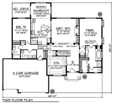 House Plan 23107
