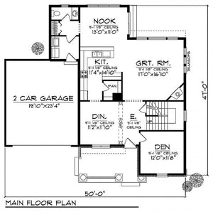 House Plan 23207