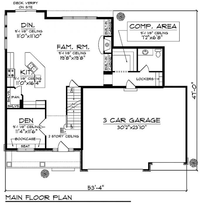 House Plan 23307