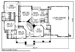 House Plan 23407
