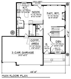 House Plan 23507