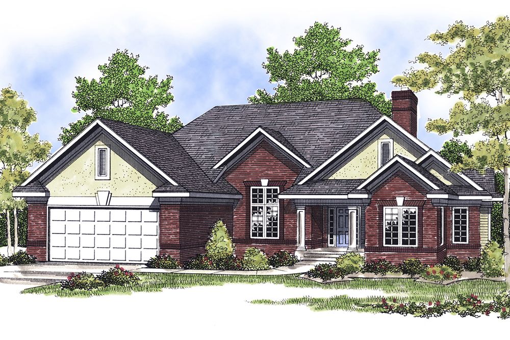 House Plan 82799LL