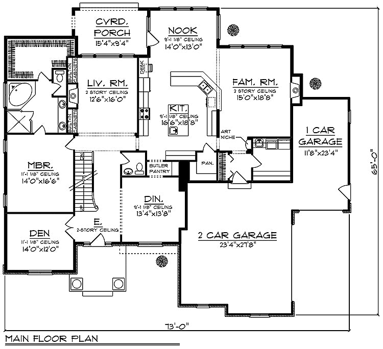 House Plan 23907