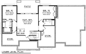 House Plan 47614LL
