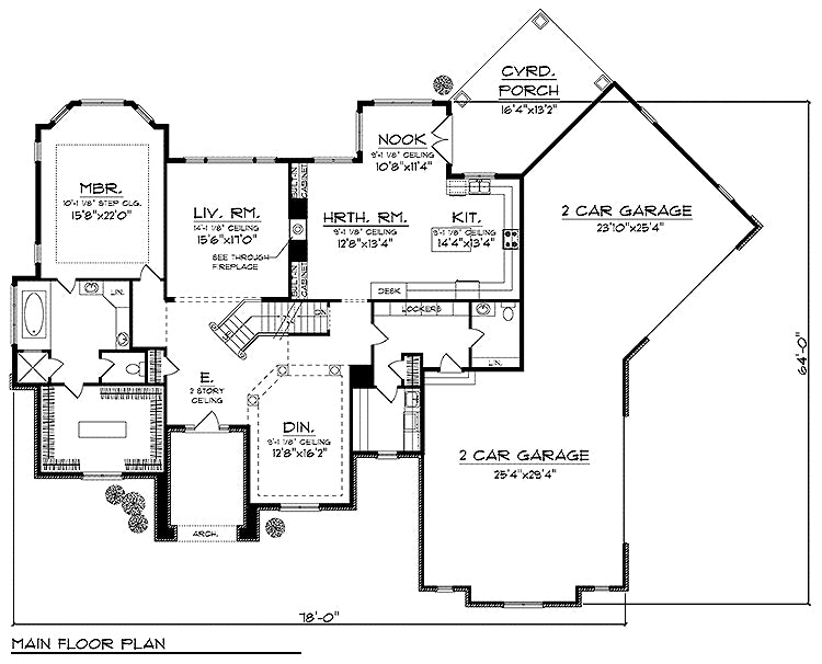 House Plan 24007