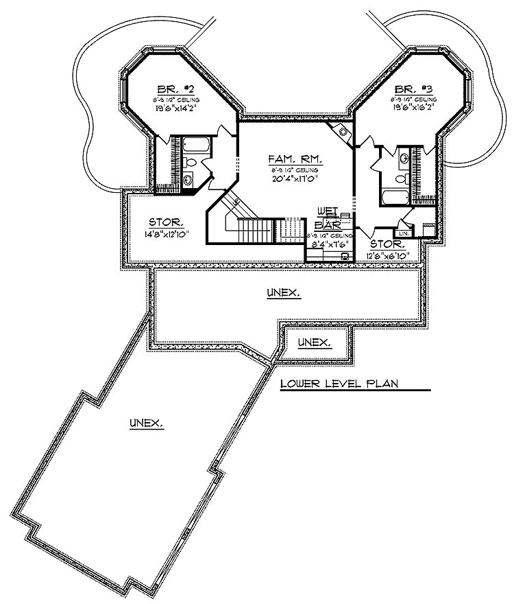 House Plan 24107LL