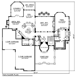 House Plan 24407LL