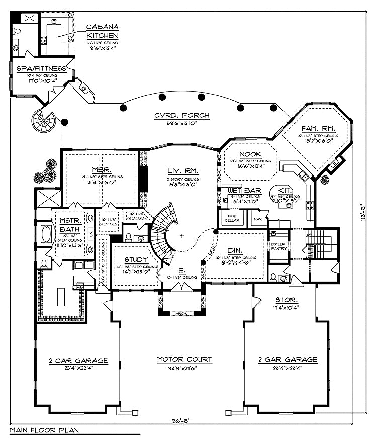 House Plan 24507