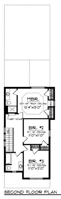 House Plan 24807