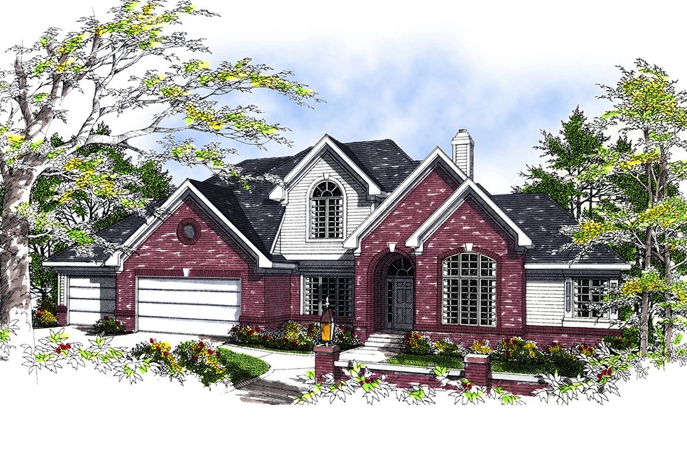 House Plan 70597