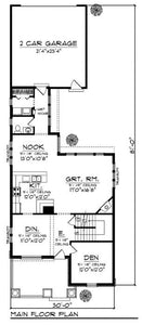 House Plan 25107