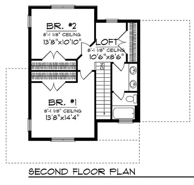 House Plan 25207