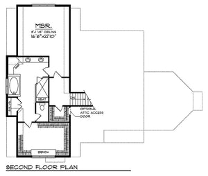 House Plan 25307LL