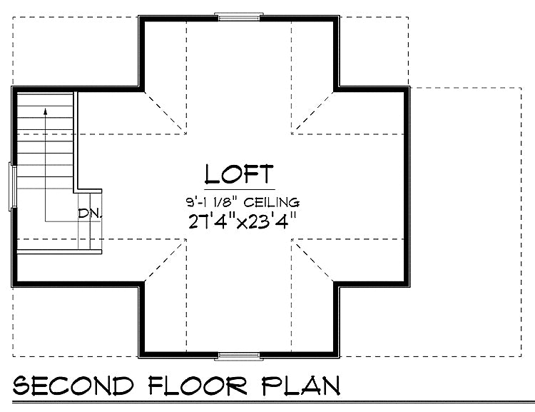 House Plan 25507