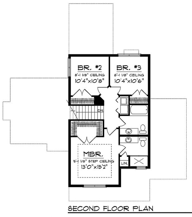 House Plan 25608