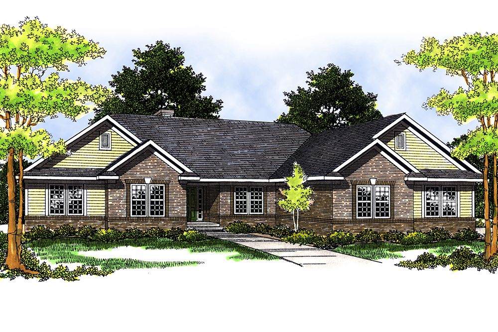 House Plan 98200