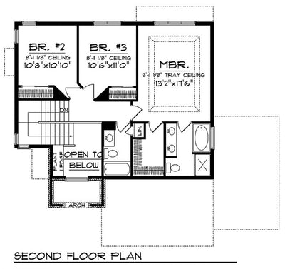 House Plan 25708