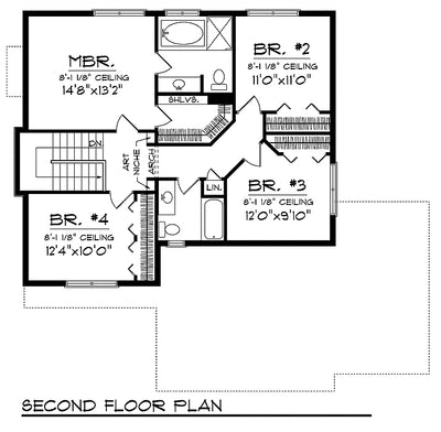 House Plan 25908