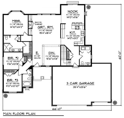 House Plan 26008