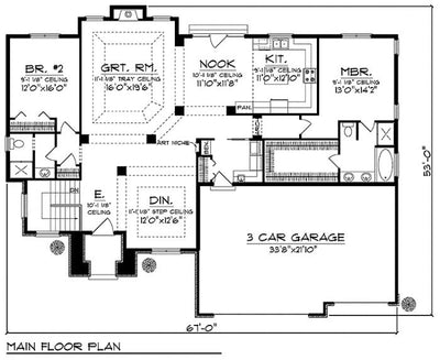 House Plan 26108