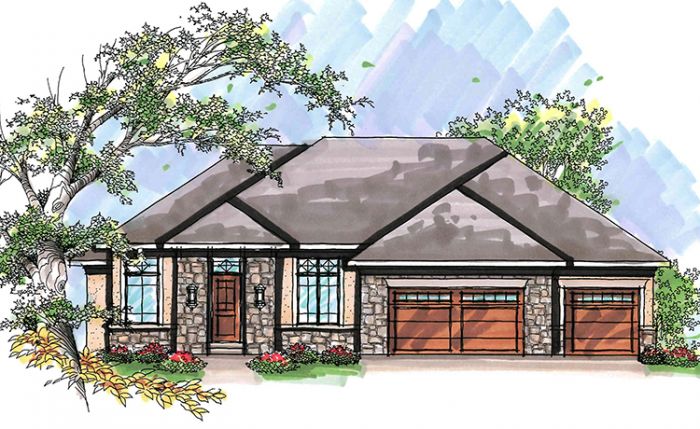 House Plan 26108