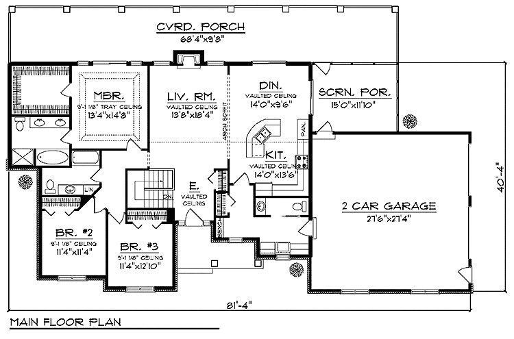 House Plan 26208
