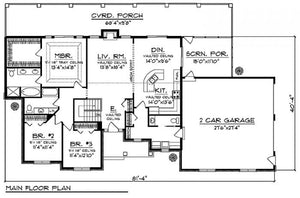 House Plan 26208LL