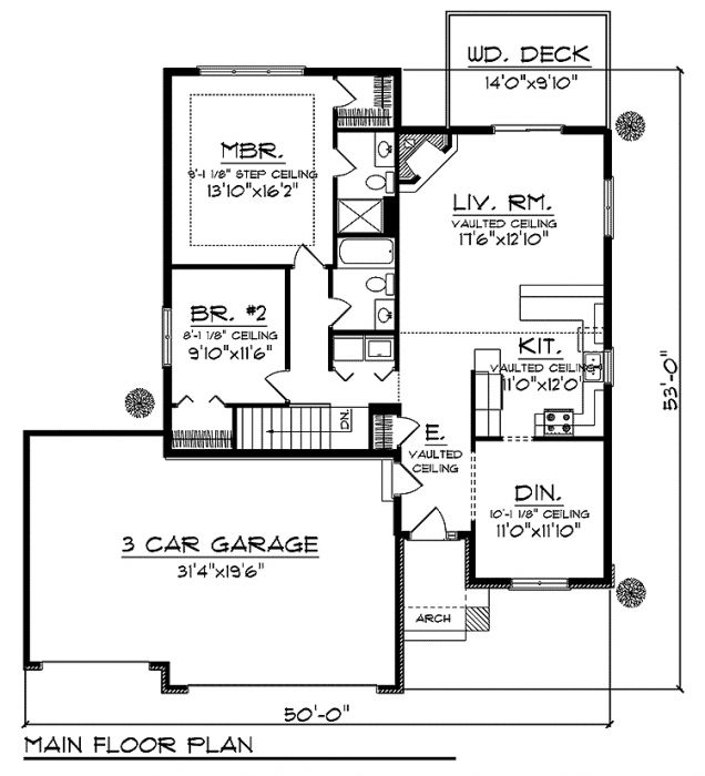 House Plan 26308