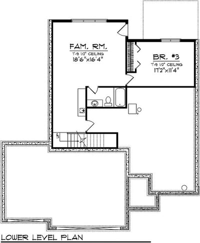 House Plan 26308LL