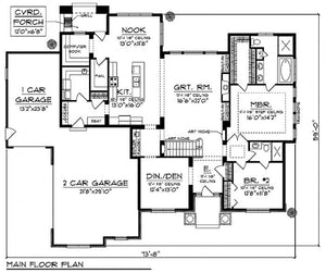 House Plan 26408